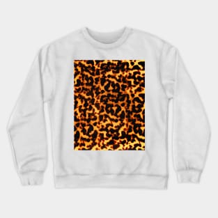 Vintage Tortoise Shell Crewneck Sweatshirt